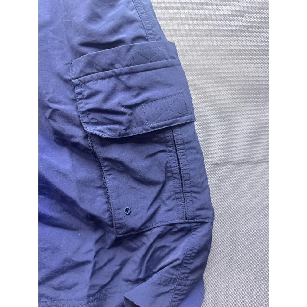 Magellan Outdoors Fish Gear Mens Size 3XL Blue Cargo Fishing‎ Pants Belt Loops